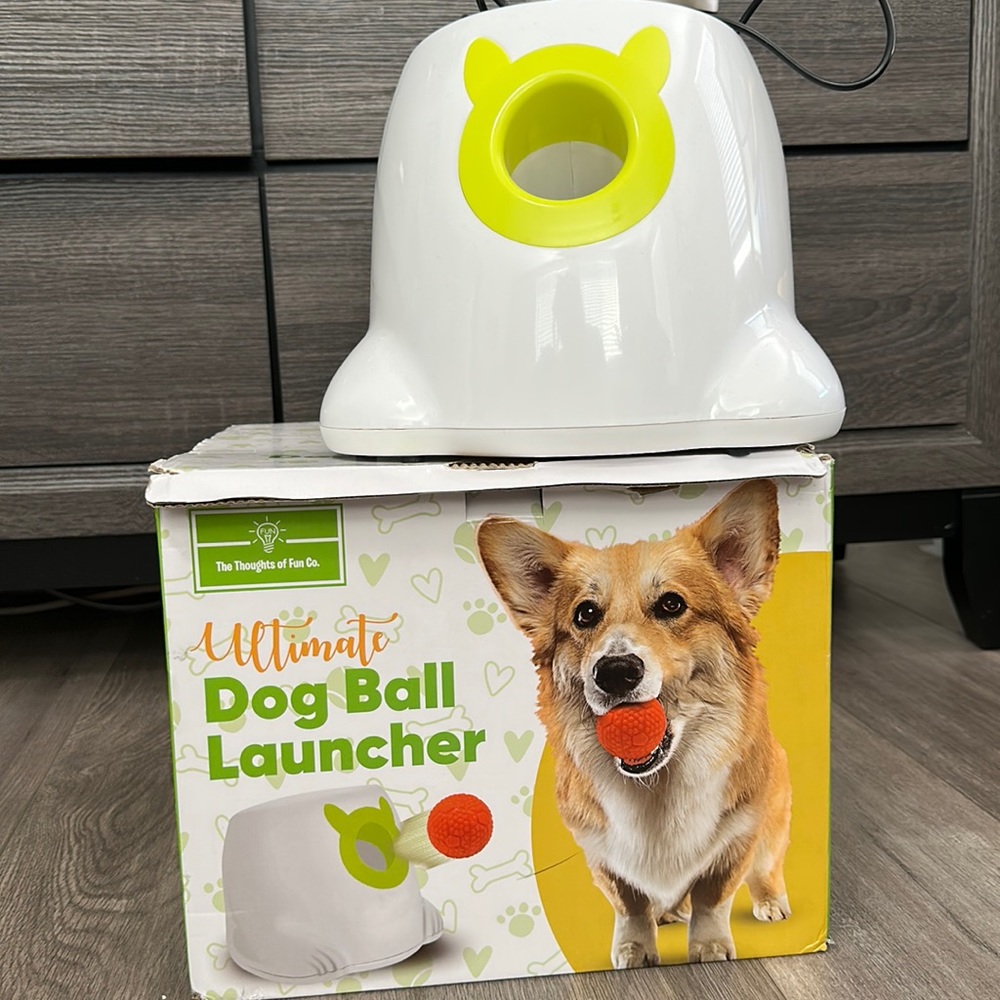 Ultimate Dog Ball Launcher